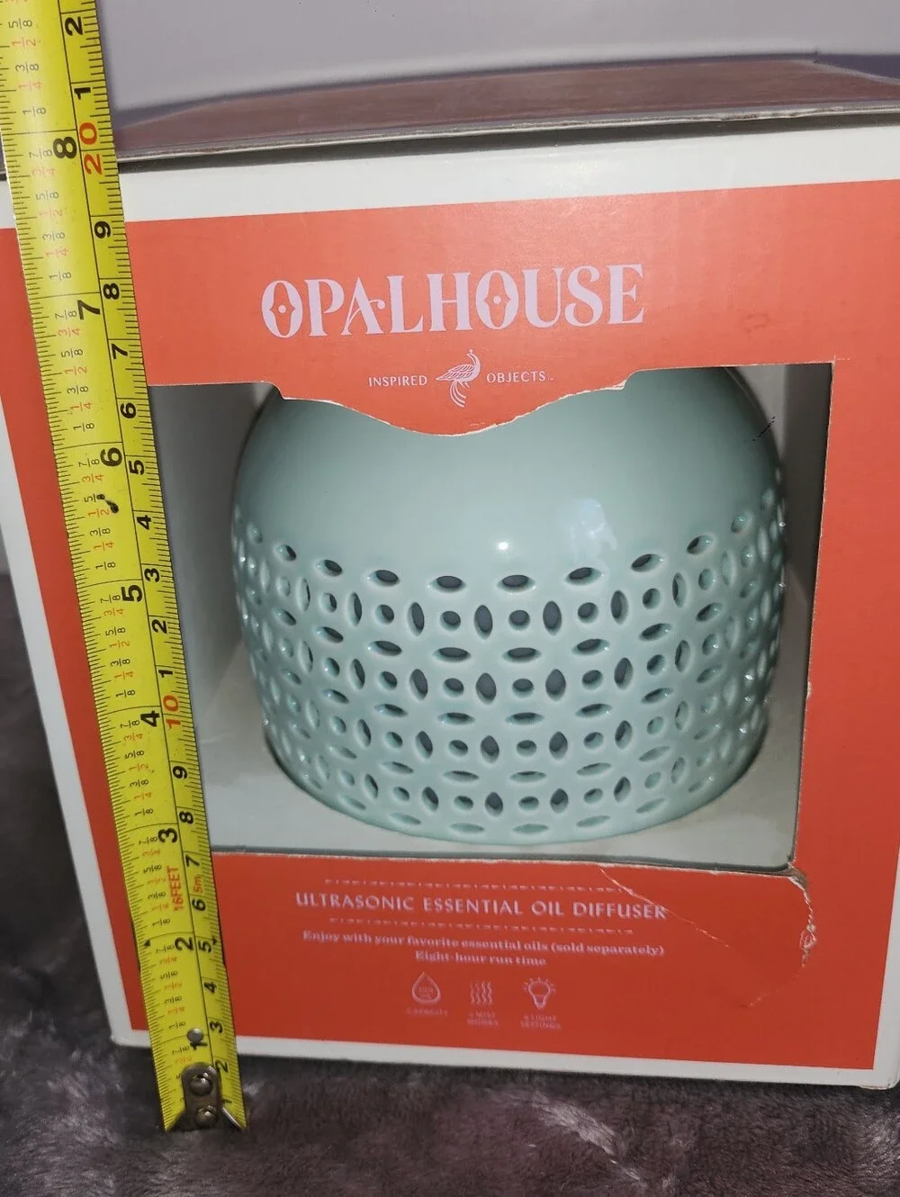 Opalhouse Ultrasonic Essential Oil Diffuser
